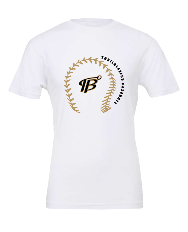 Baseball stitches NTX Trailblazers short sleeve shirt