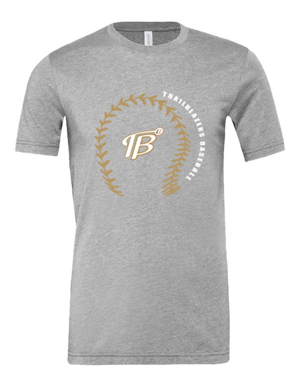 Baseball stitches NTX Trailblazers short sleeve shirt