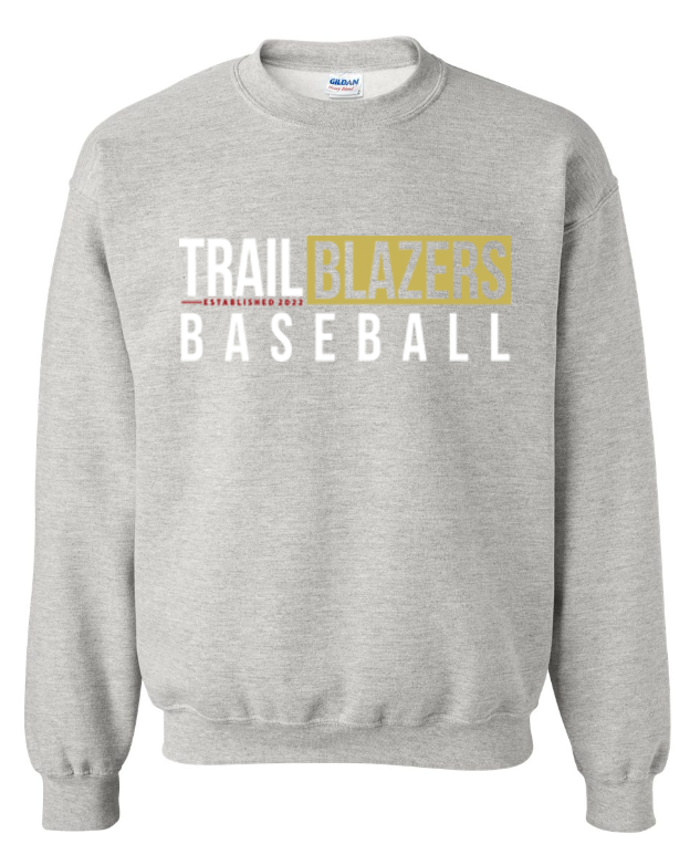 Gold NTX Trailblazers crewneck