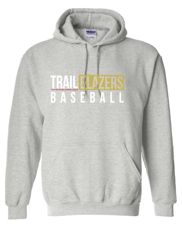 Gold NTX Trailblazers hoodie