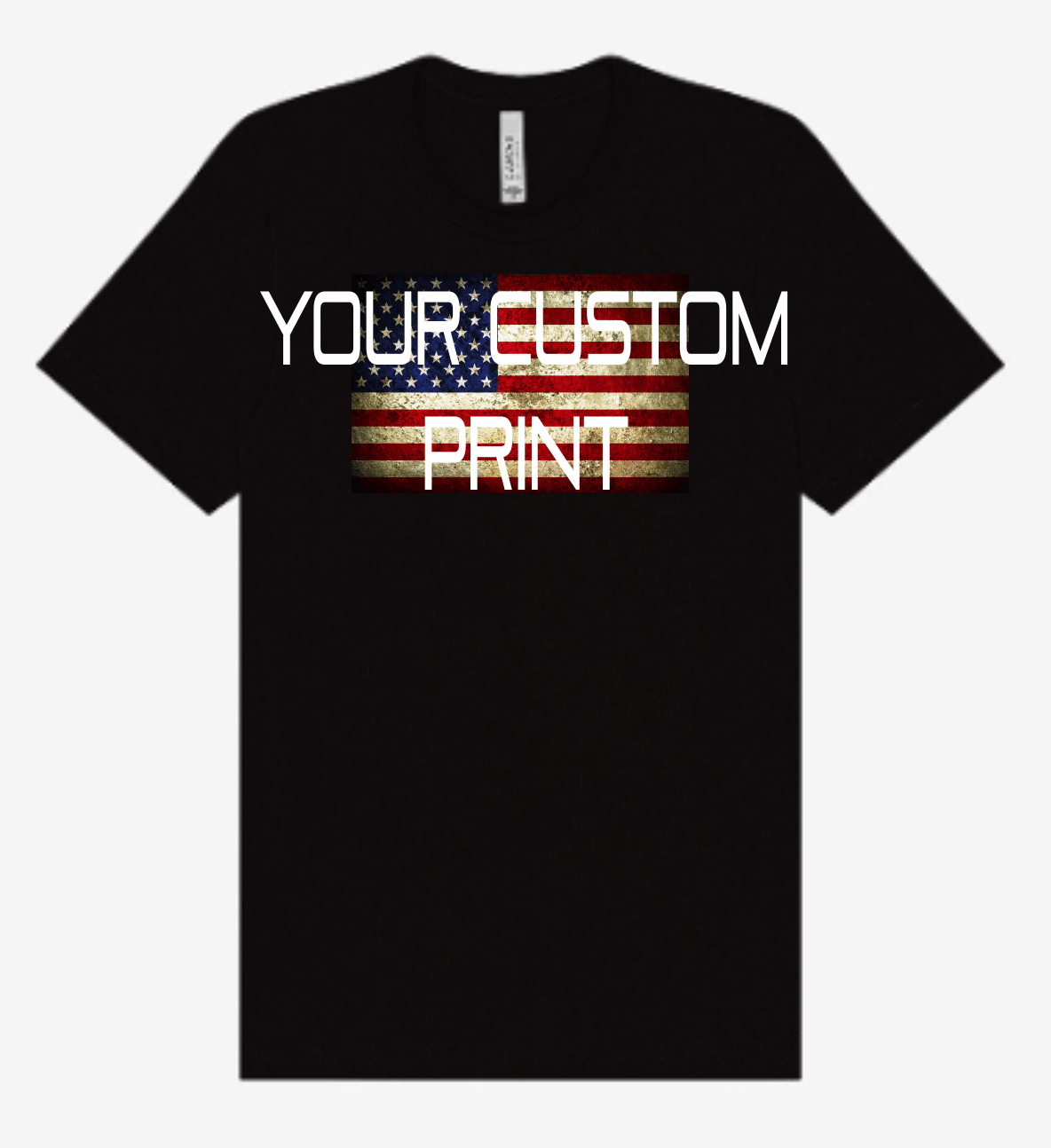 Cotton Short Sleeve Cotton/Polyester Soft Custom Printed Shirt Unisex