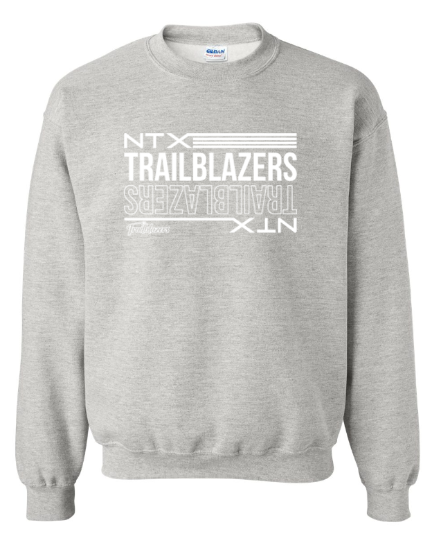 Inverted NTX Trailblazers crewneck