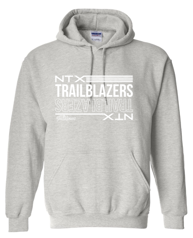 Inverted NTX Trailblazers hoodie