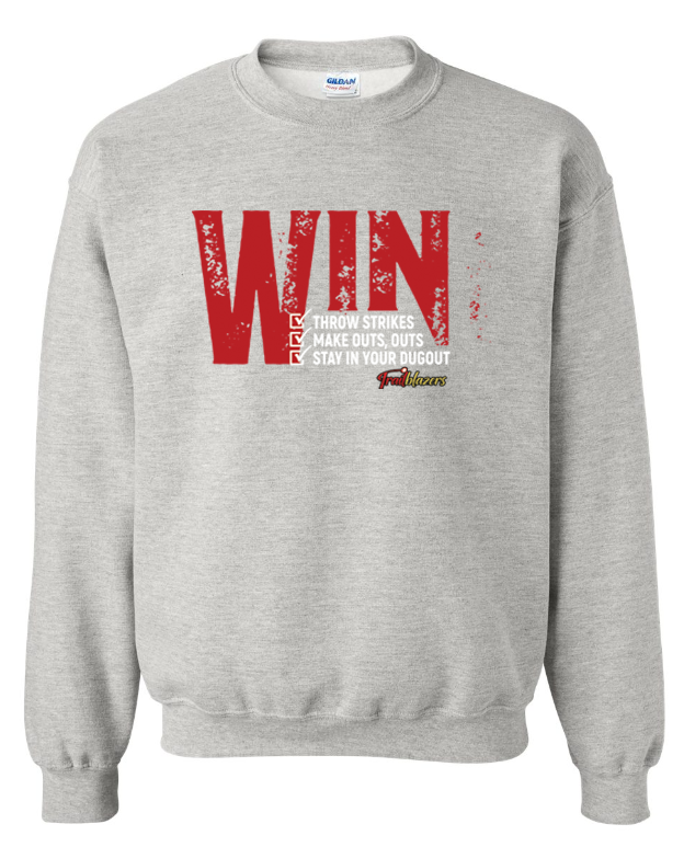 Win NTX Trailblazers crewneck
