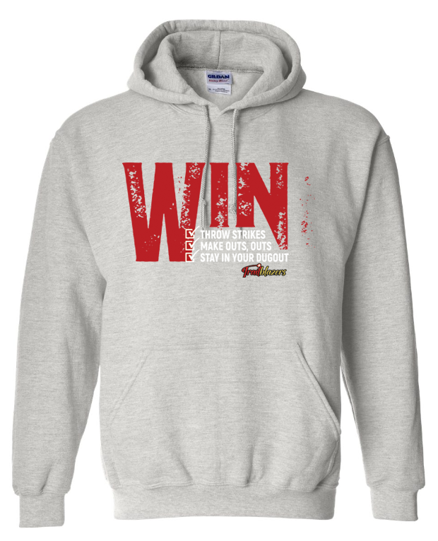 Win NTX Trailblazers hoodie