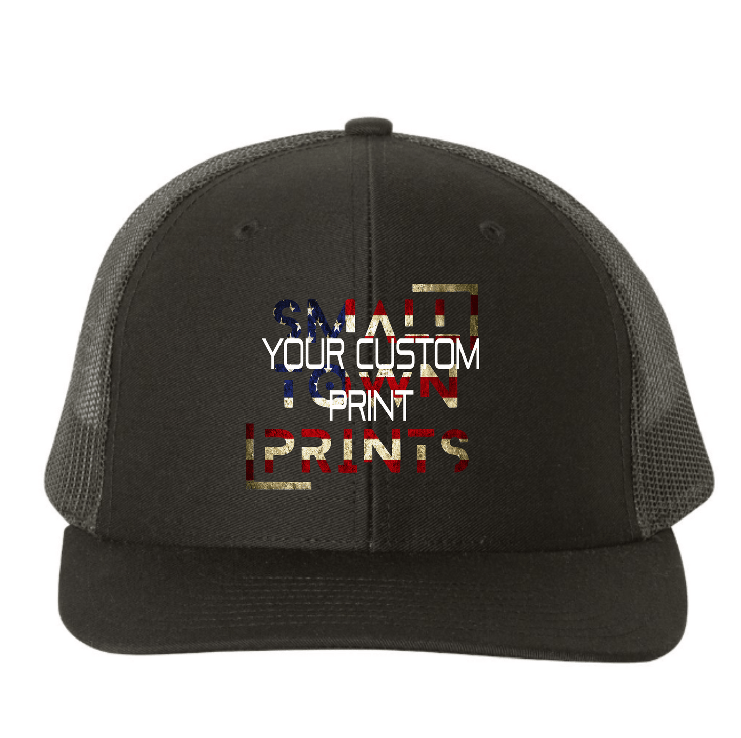 Embroidered Trucker Cap