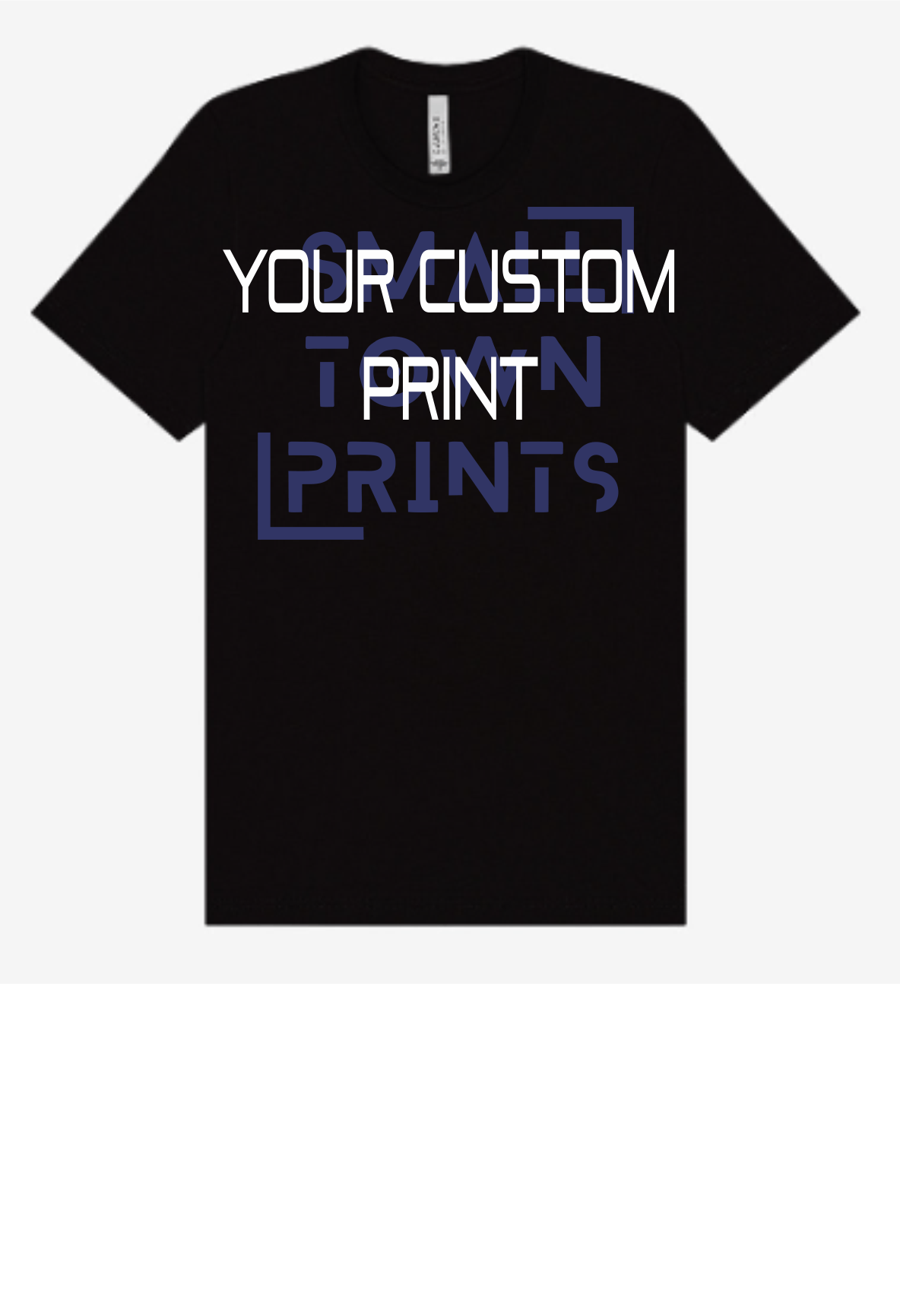Cotton Short Sleeve Soft Custom Unisex