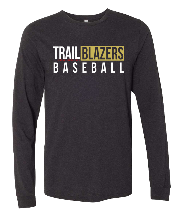 Gold NTX Trailblazers long sleeve shirt