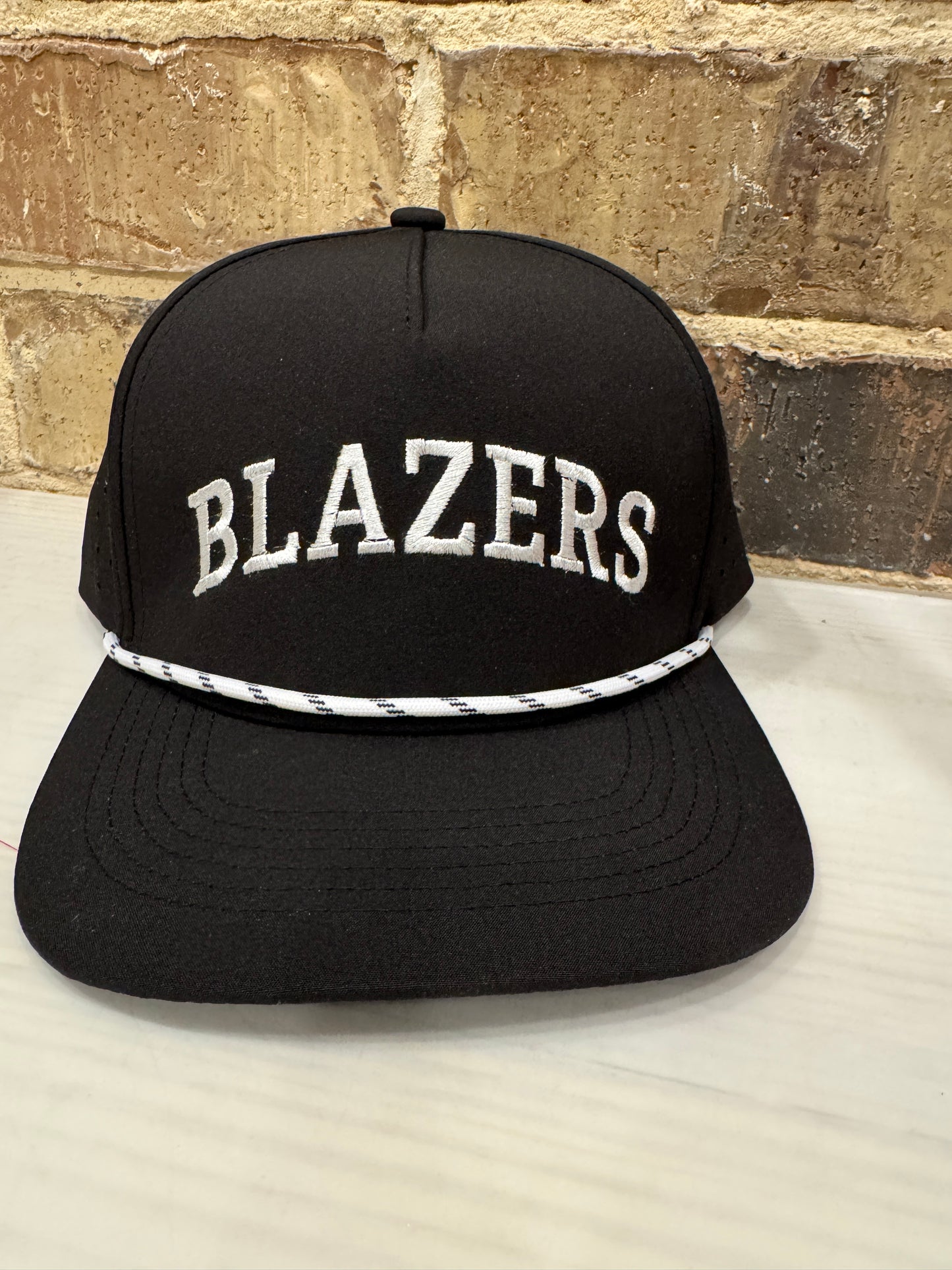 Blazers arch logo performance cap