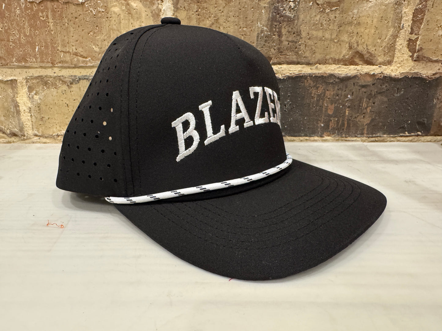 Blazers arch logo performance cap