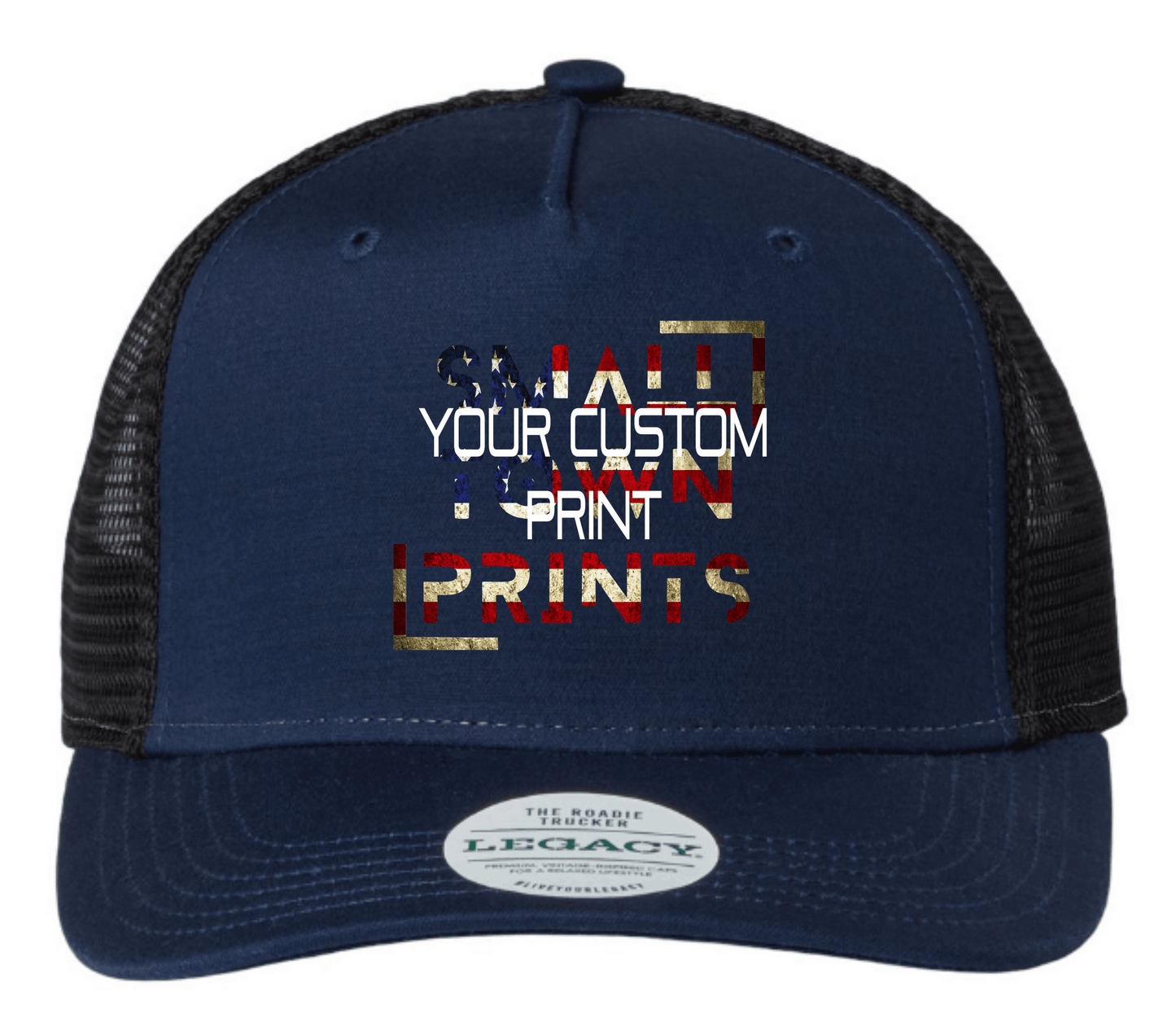 Leather Patch Hat Comfort Fit Band
