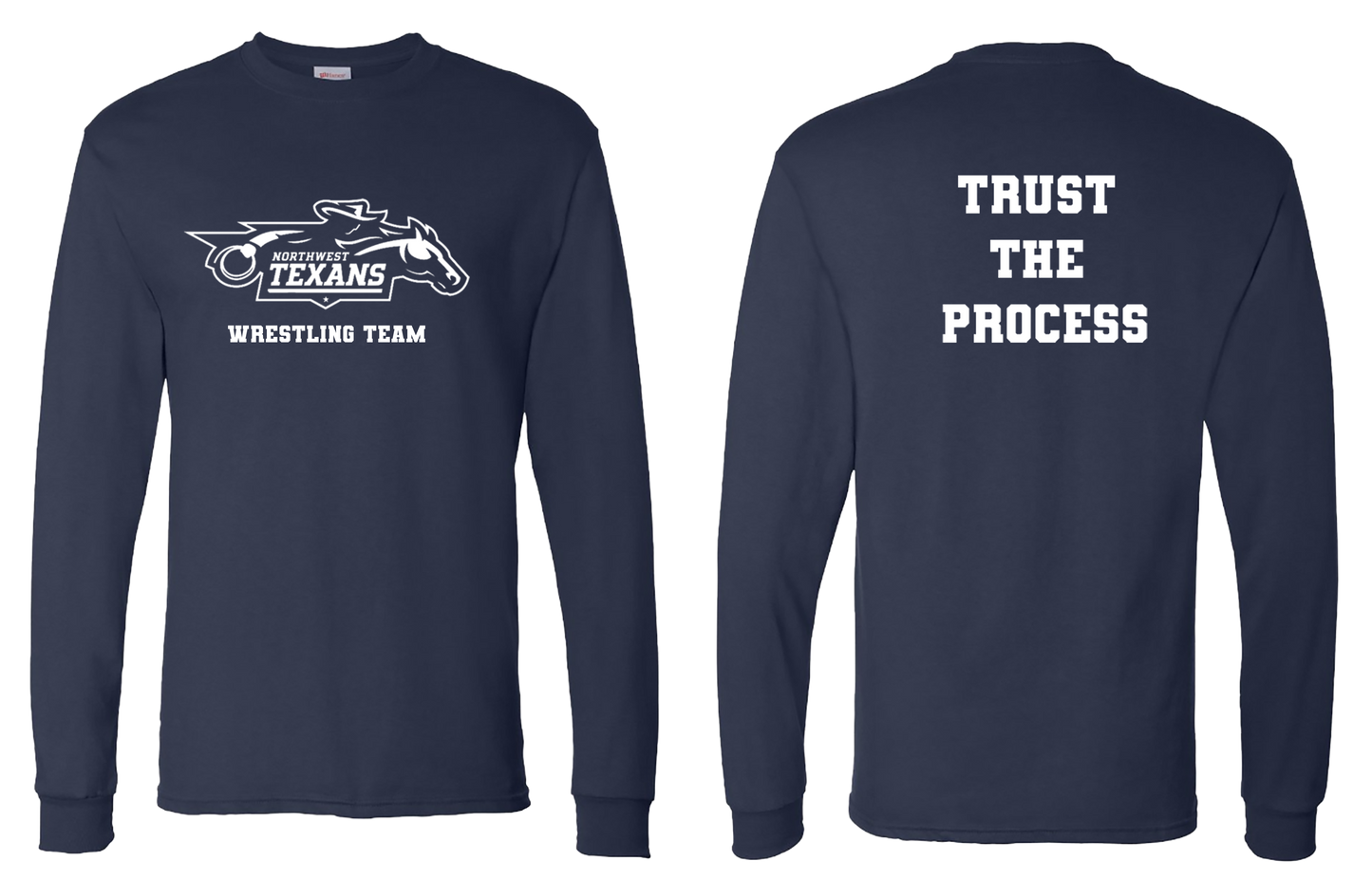 Northwest Texans Wrestling Long Sleeve High Quality Shirt