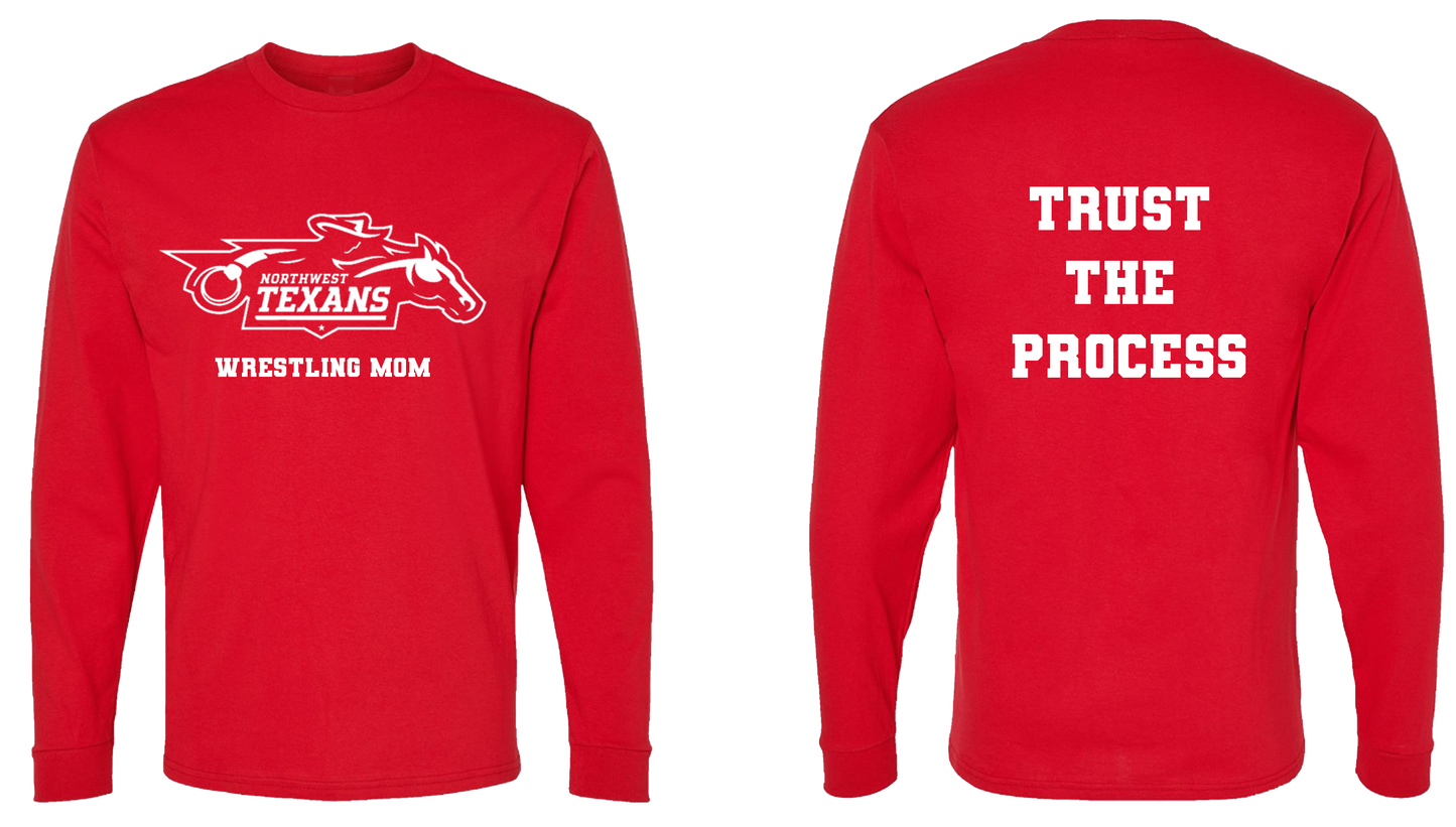 Northwest Texans Wrestling Long Sleeve High Quality Shirt
