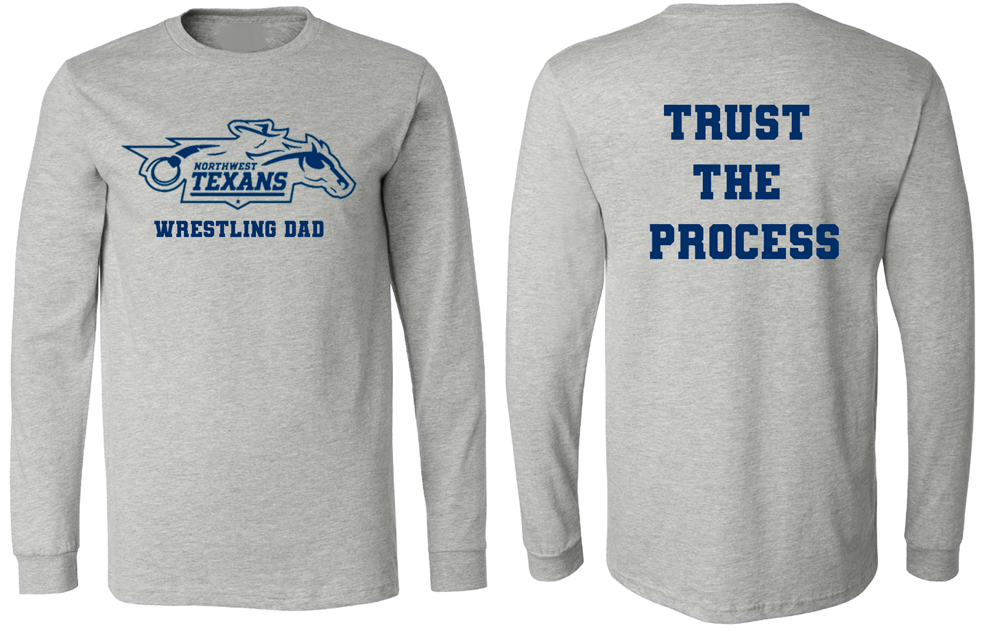 Northwest Texans Wrestling Long Sleeve High Quality Shirt