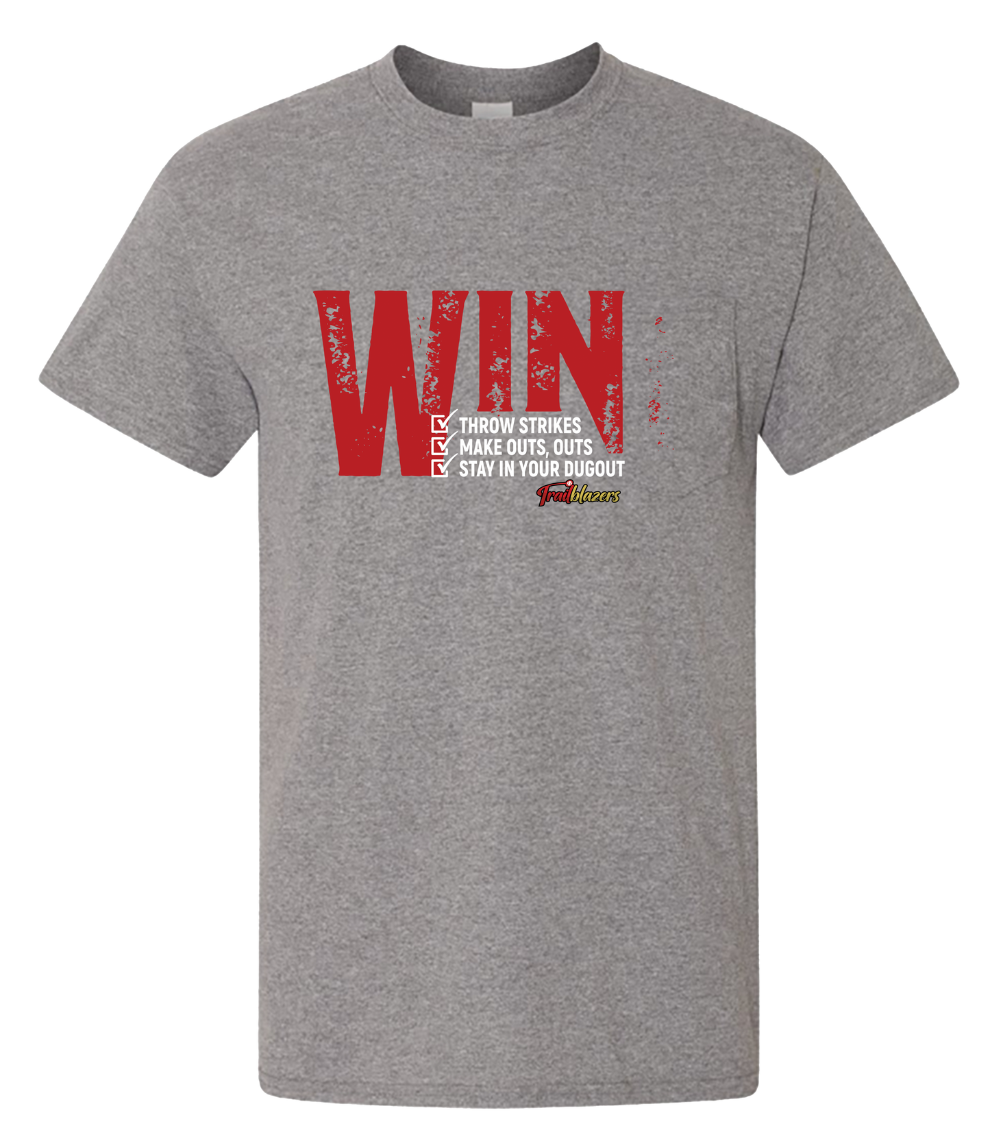 Win NTX Trailblazers short sleeve shirt