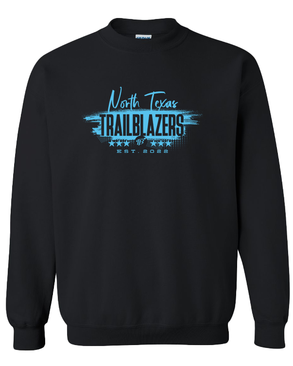 North Texas NTX Trailblazers crewneck