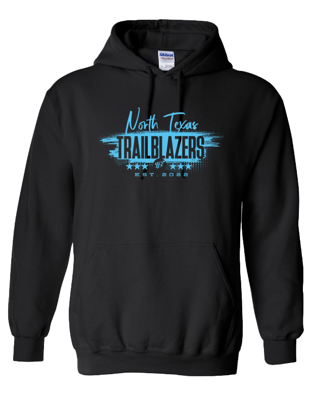 North Texas NTX Trailblazers hoodie