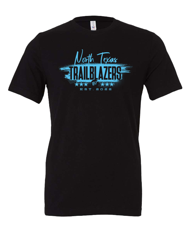 North Texas NTX Trailblazers short sleeve shirt