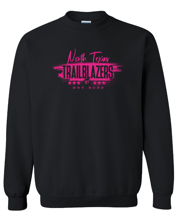 North Texas NTX Trailblazers crewneck
