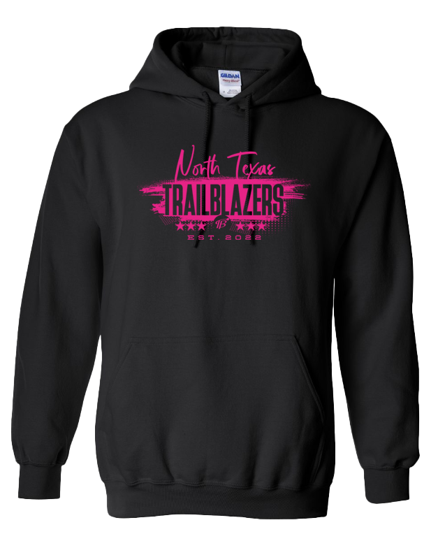 North Texas NTX Trailblazers hoodie