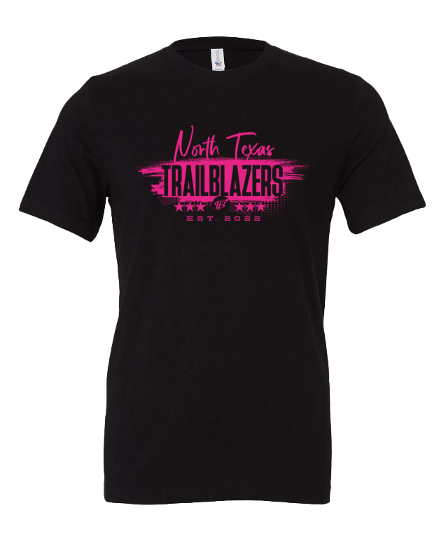 North Texas NTX Trailblazers short sleeve shirt