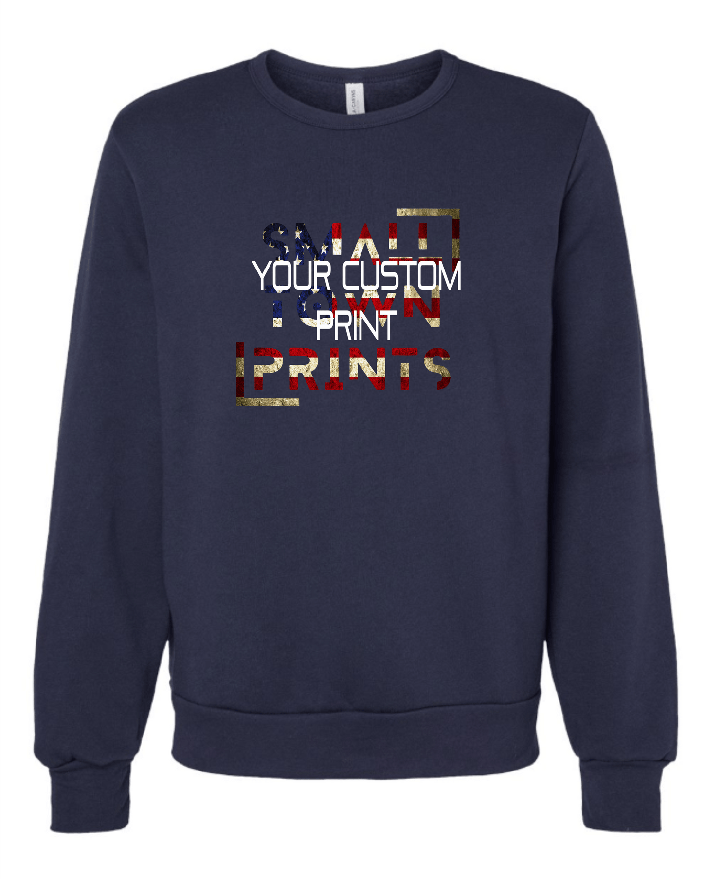 Fleece Sweater Soft Crewneck Unisex