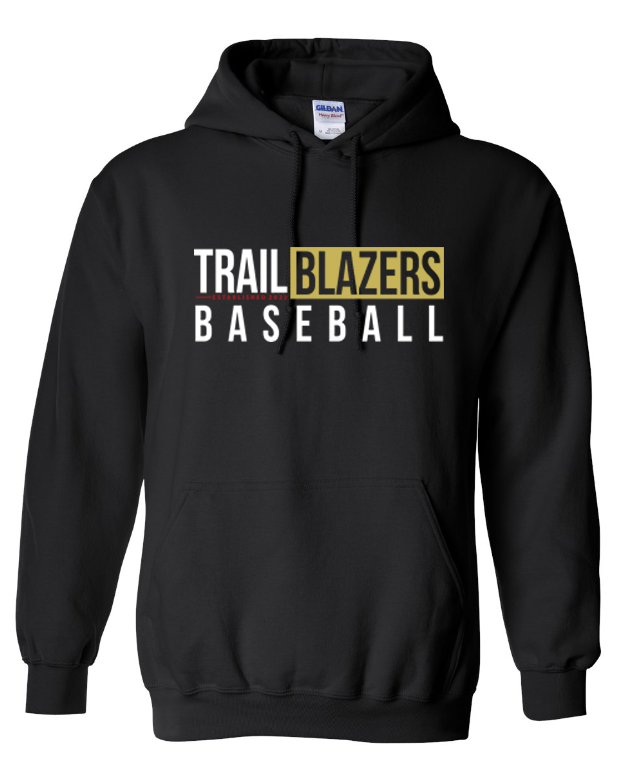 Gold NTX Trailblazers hoodie