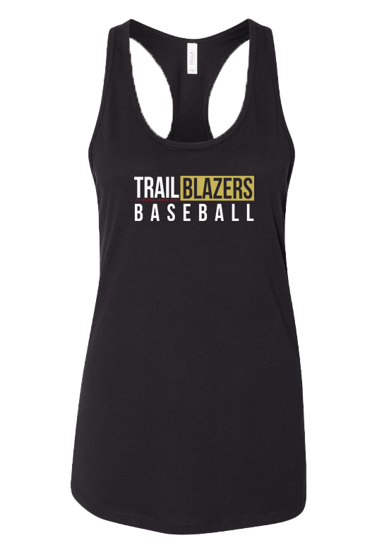 Gold NTX Trailblazers women's tank top
