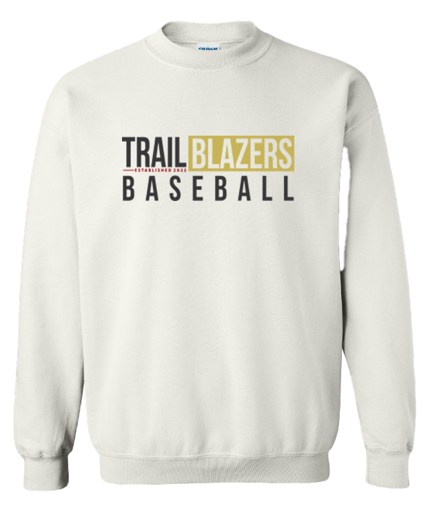 Gold NTX Trailblazers crewneck