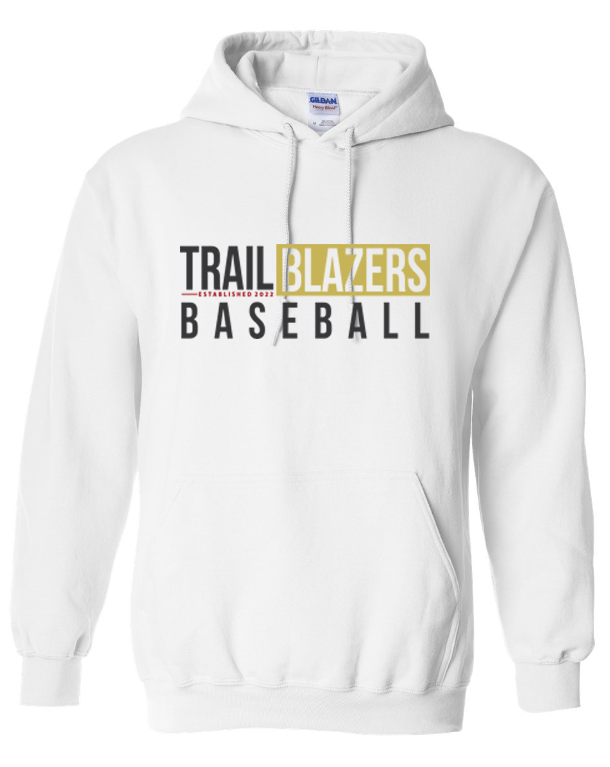 Gold NTX Trailblazers hoodie