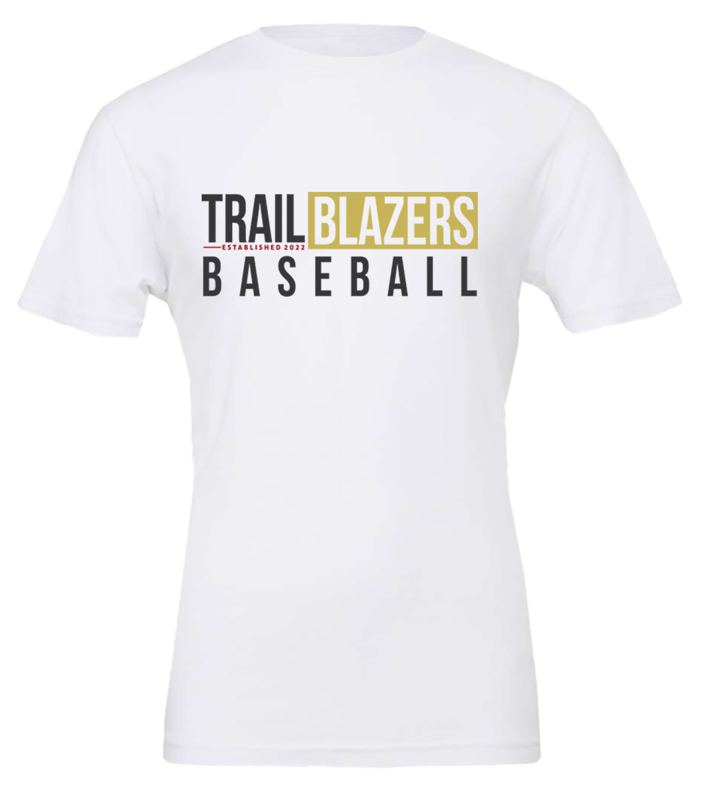 Gold NTX Trailblazers short sleeve shirt