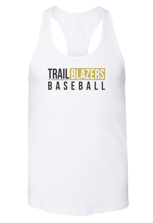 Gold NTX Trailblazers women's tank top