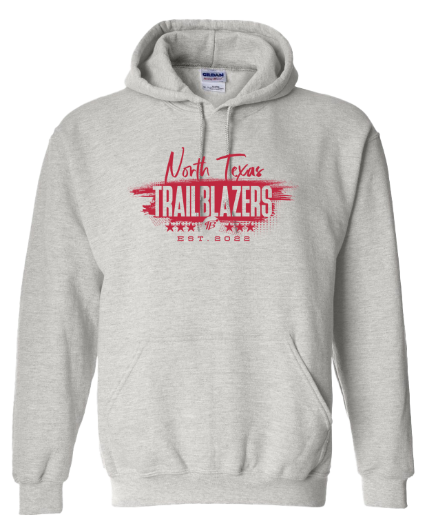 North Texas NTX Trailblazers hoodie