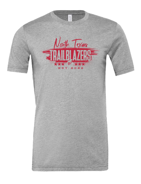 North Texas NTX Trailblazers short sleeve shirt
