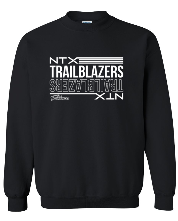 Inverted NTX Trailblazers crewneck