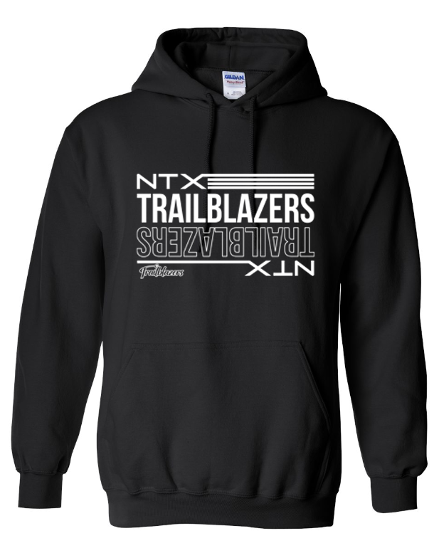Inverted NTX Trailblazers hoodie