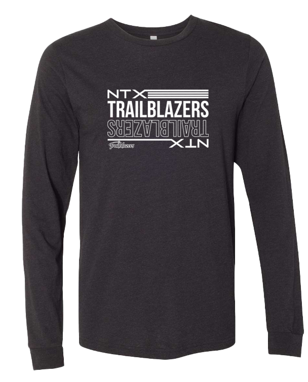 Inverted NTX Trailblazers long sleeve shirt