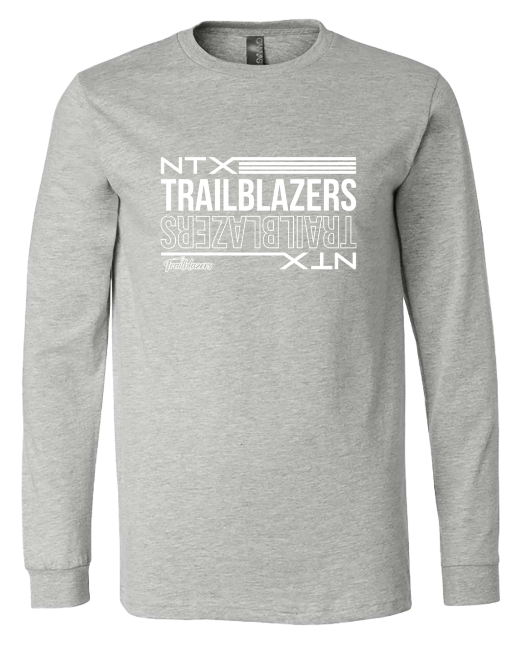 Inverted NTX Trailblazers long sleeve shirt