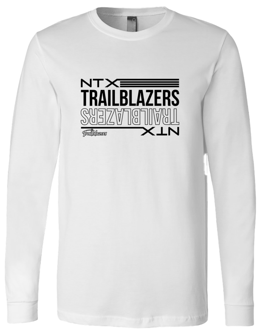 Inverted NTX Trailblazers long sleeve shirt
