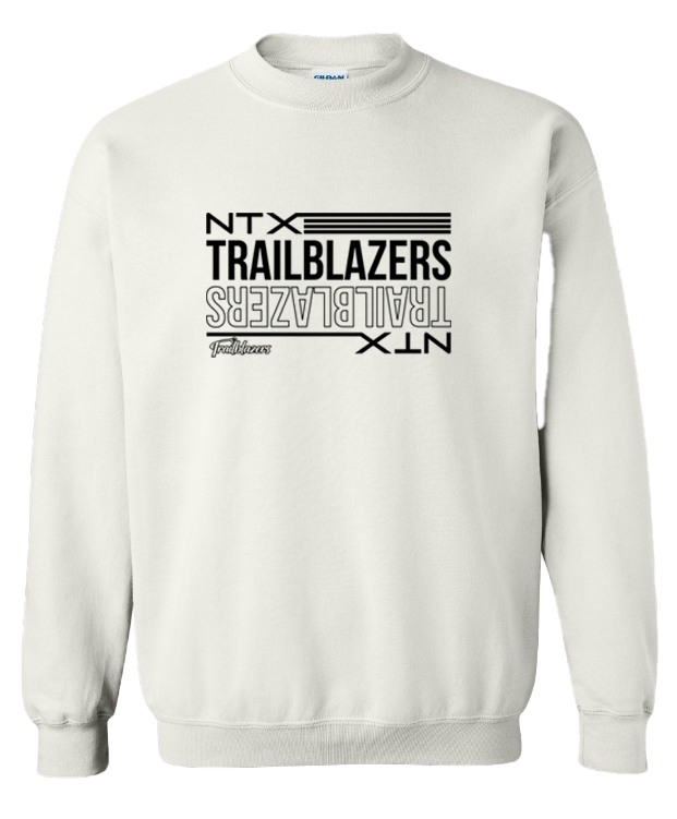 Inverted NTX Trailblazers crewneck