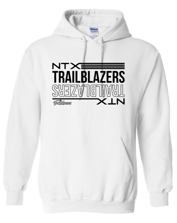 Inverted NTX Trailblazers hoodie