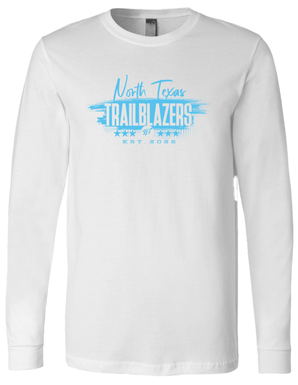 North Texas NTX Trailblazers long sleeve shirt