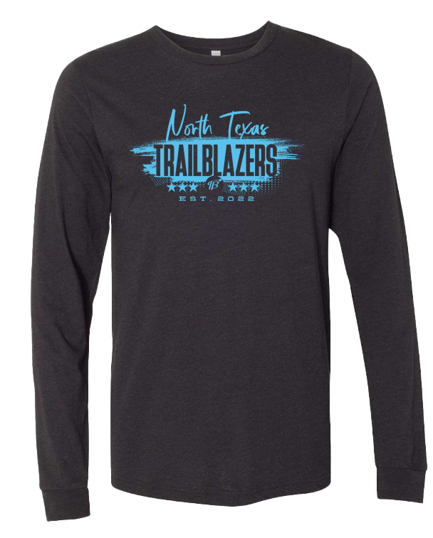 North Texas NTX Trailblazers long sleeve shirt