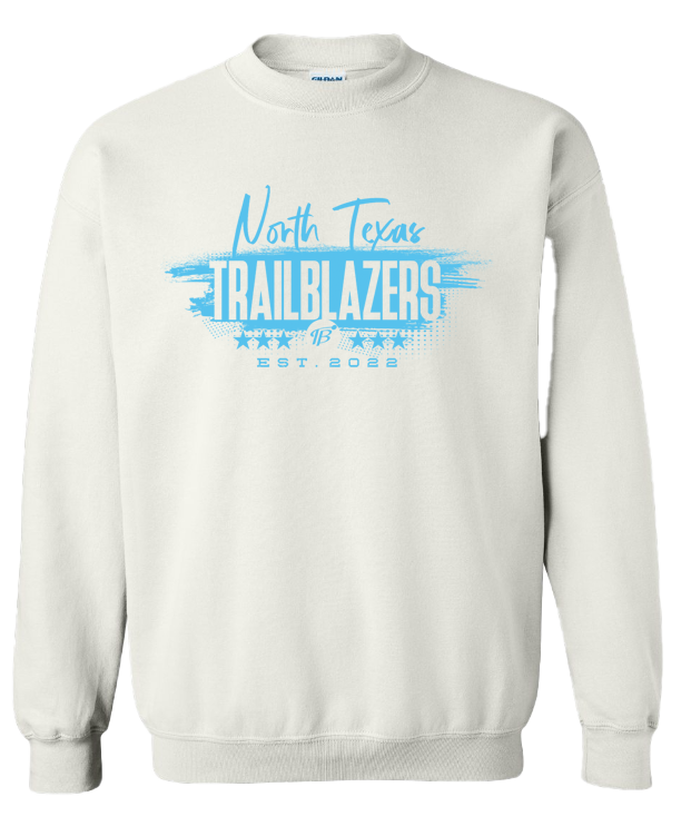 North Texas NTX Trailblazers crewneck