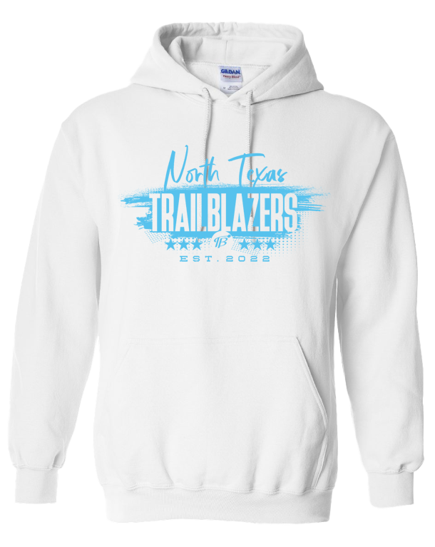 North Texas NTX Trailblazers hoodie