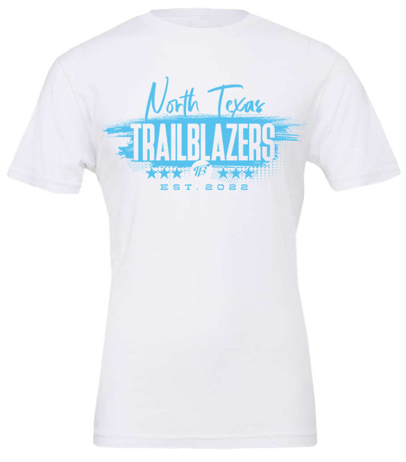 North Texas NTX Trailblazers short sleeve shirt