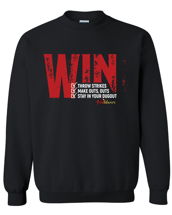 Win NTX Trailblazers crewneck
