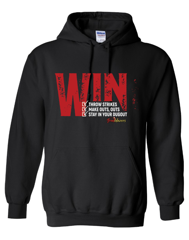 Win NTX Trailblazers hoodie
