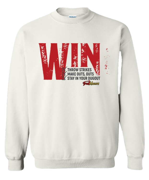 Win NTX Trailblazers crewneck