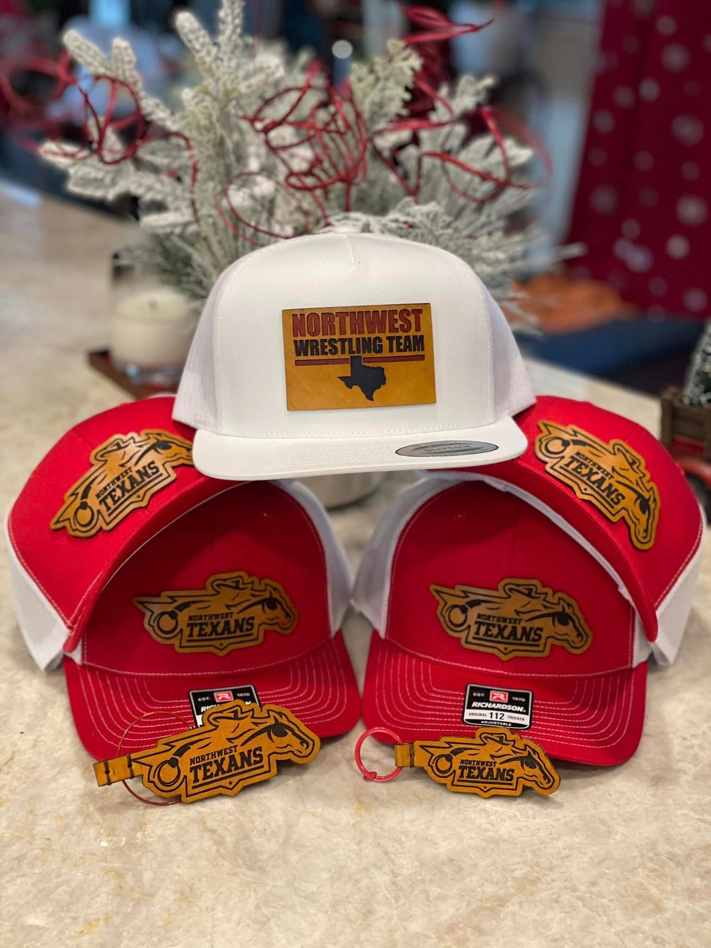 Leather Patch Hat Comfort Fit Band